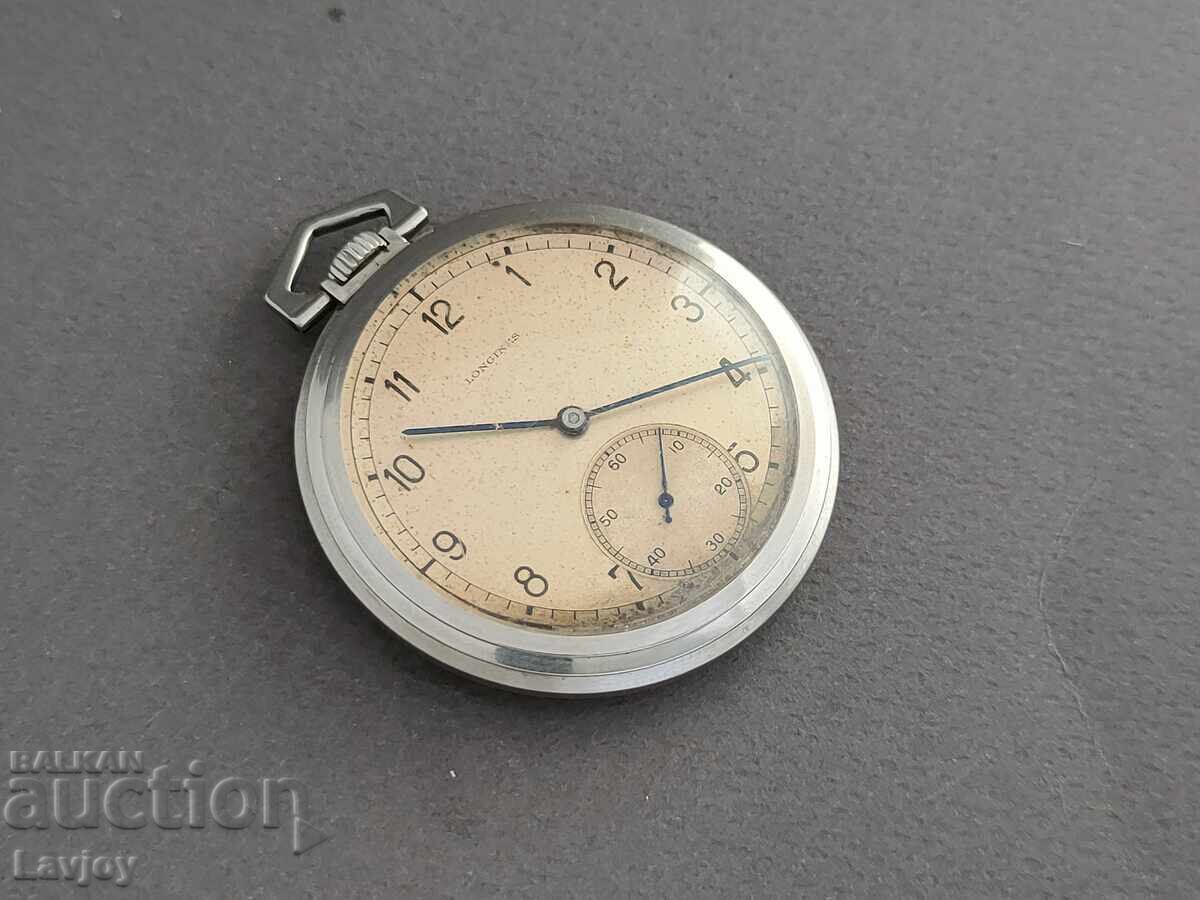 Ceas de buzunar Longines Art Deco cu preț € 250.00 | 488.96 BGN