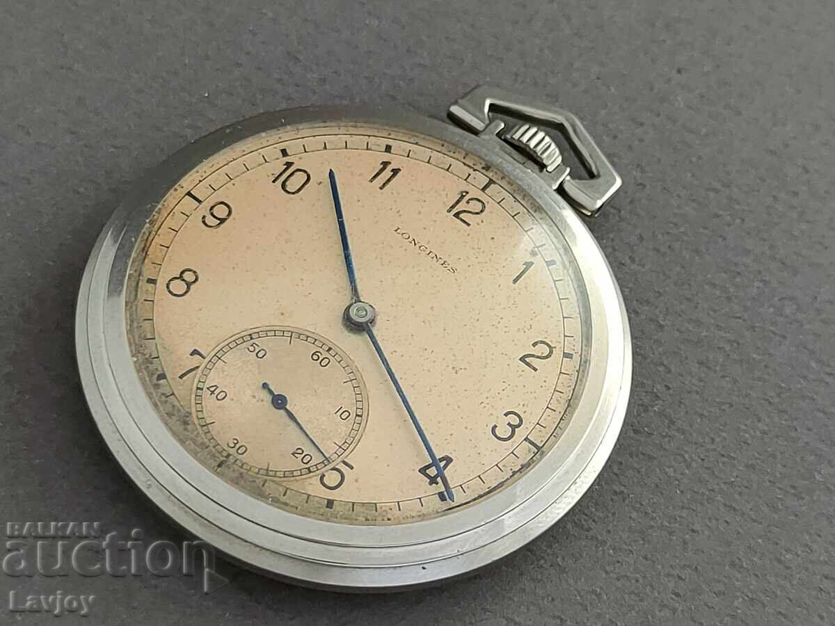 Licitație Ceas de buzunar Longines Art Deco