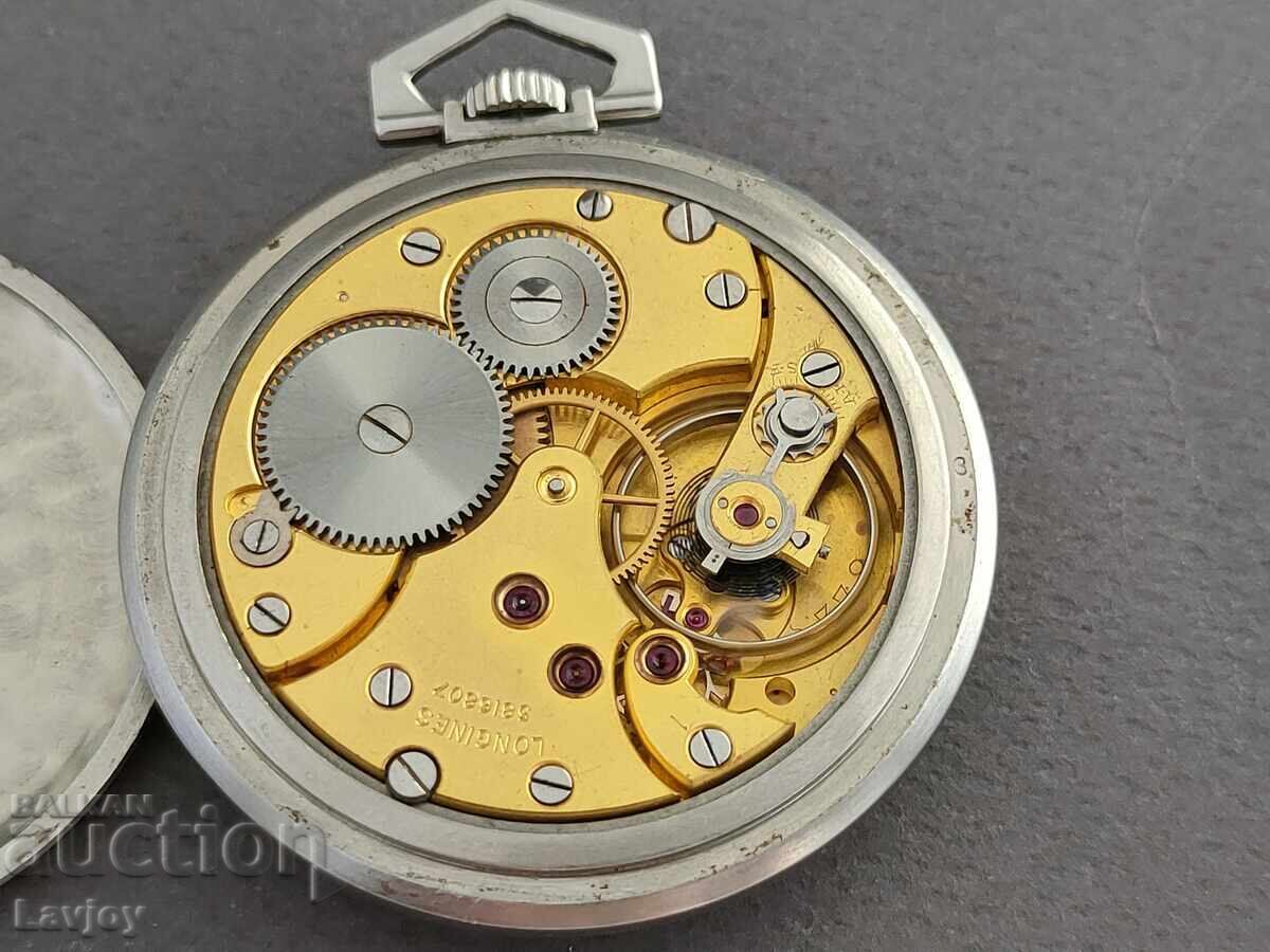 Ceas de buzunar Longines Art Deco - 6