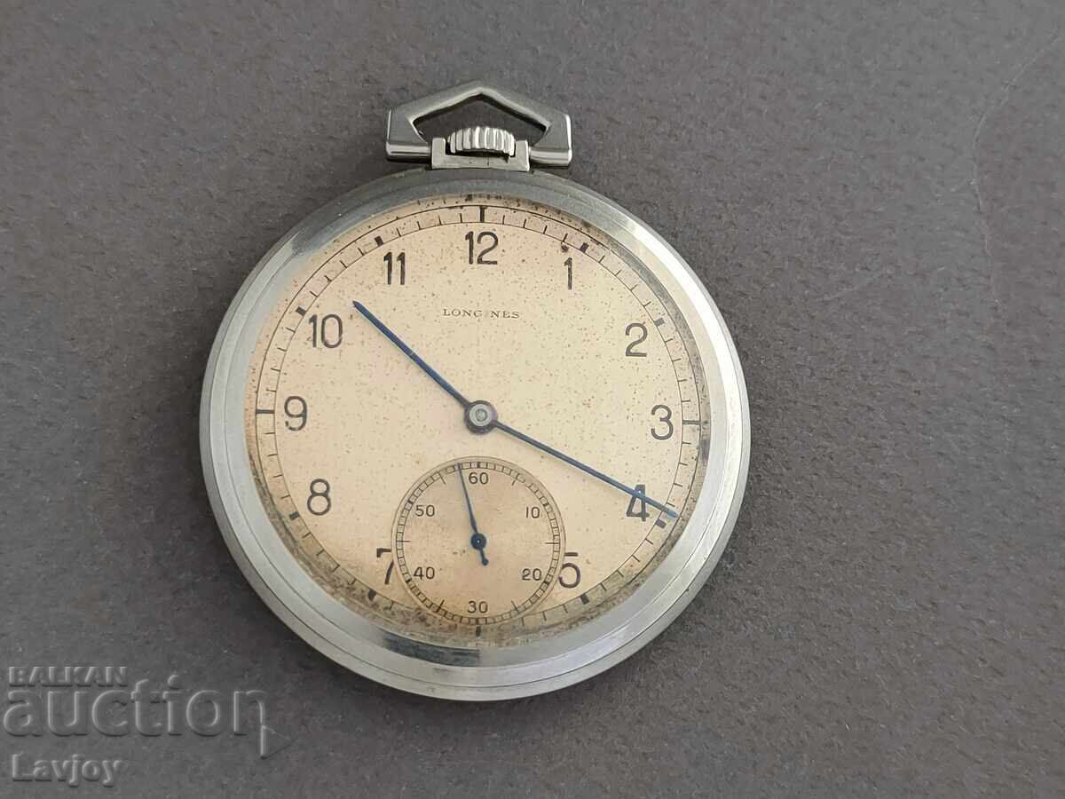 Ceas de buzunar Longines Art Deco