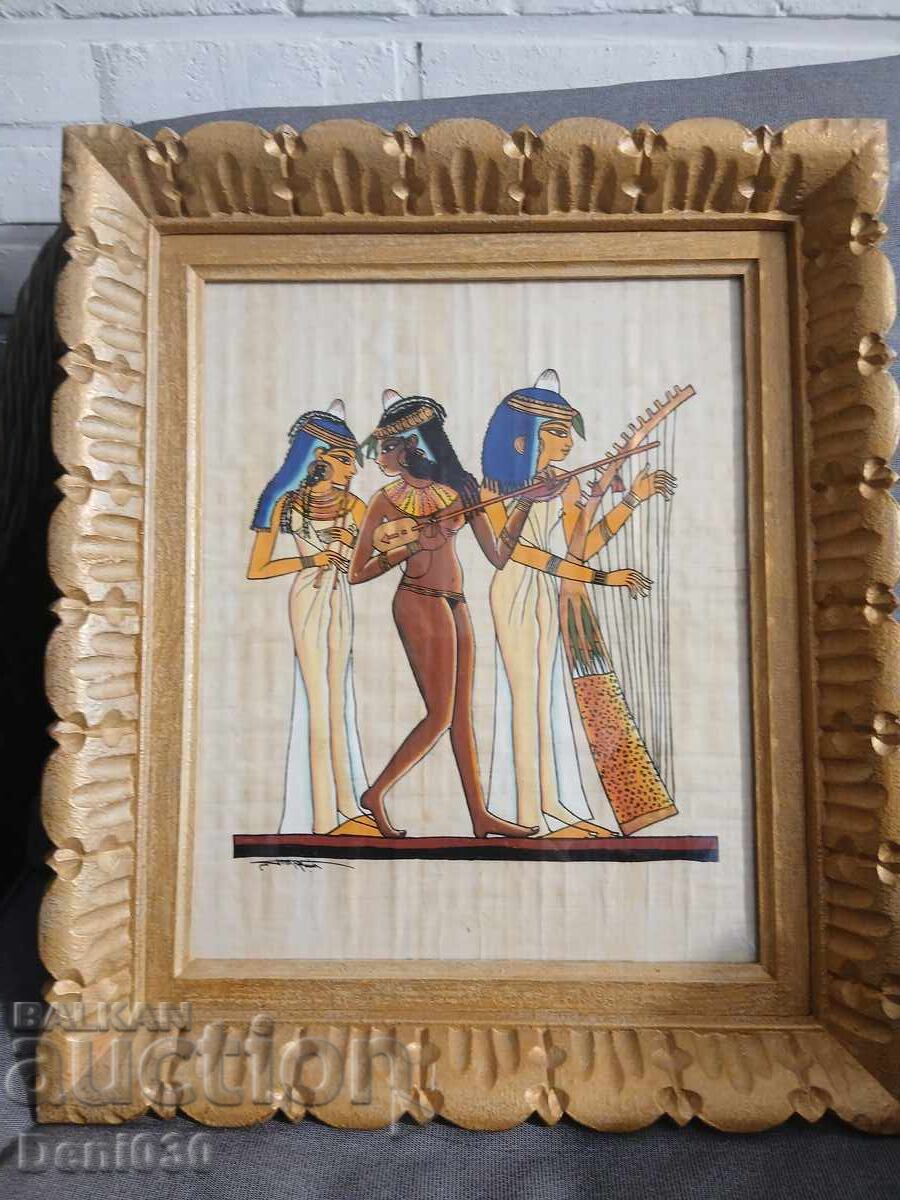 Decor de perete tablou egiptean Decor de perete tablou egiptean