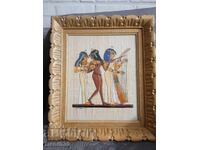 Decor de perete tablou egiptean