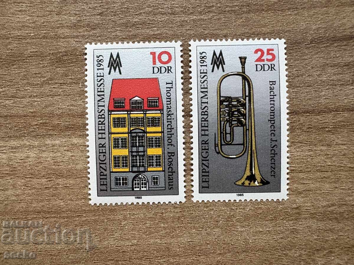 ГДР - Есенен панаир в Лайпциг (1985) MNH