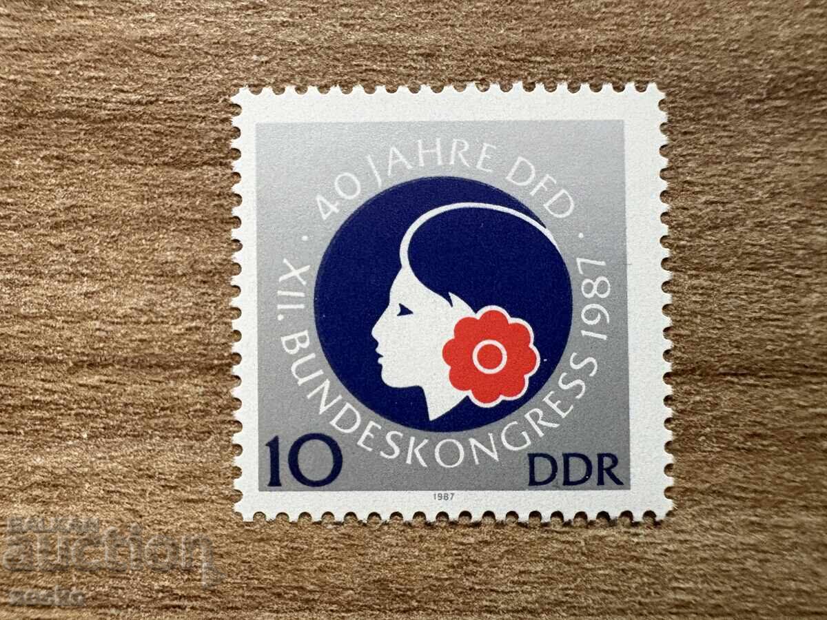 RDG - Congresul Femeilor (1987) MNH