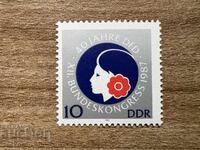 RDG - Congresul Femeilor (1987) MNH