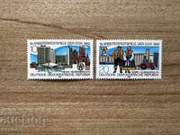 ГДР - 19-ти Фестивал на труда в Ной-Бранденбург (1985) MNH