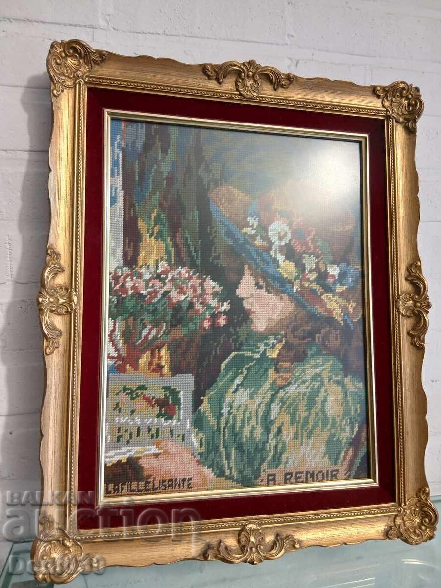 Tapiserie într-un cadru frumos cu preț € 0.01 | 0.02 BGN
