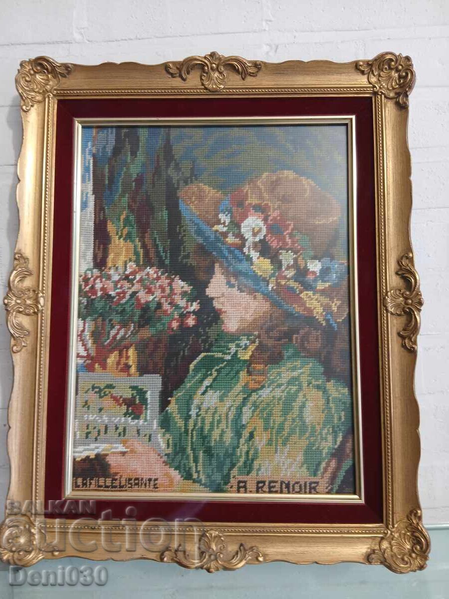 Tapiserie într-un cadru frumos