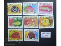 1976 Suriname, mint (clean backs), complete sets