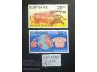 1976 Suriname, mint (clean backs), complete sets