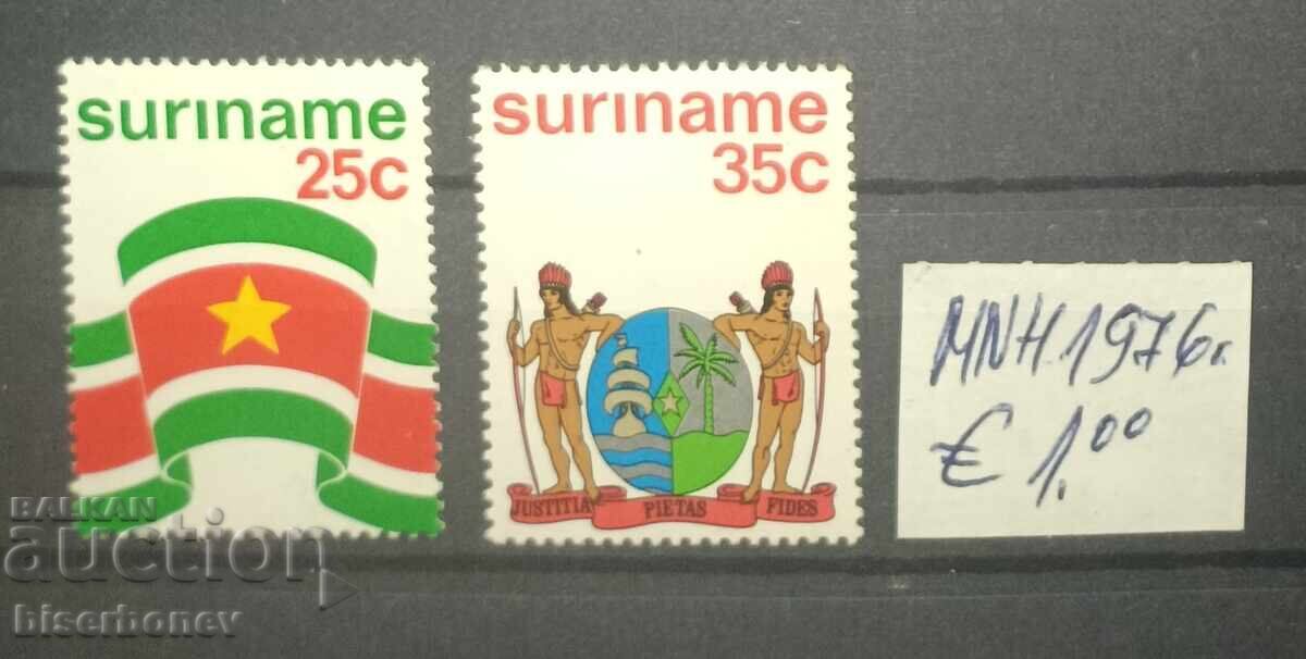 1976 Suriname, mint (clean backs), complete sets