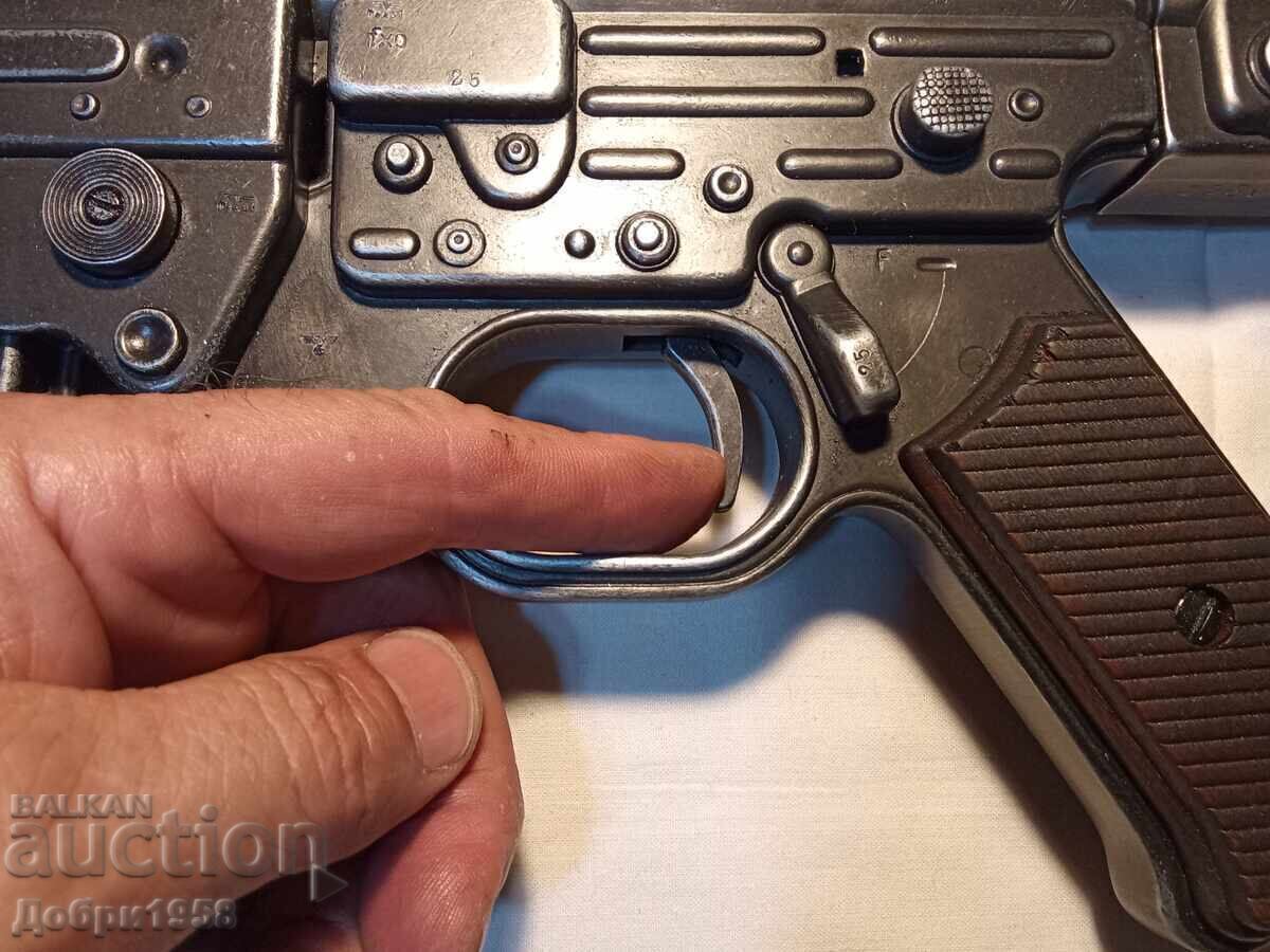 REPLICĂ METALICĂ MP44 StG. SS(ᛋᛋ) STURMGEWEHR - 6