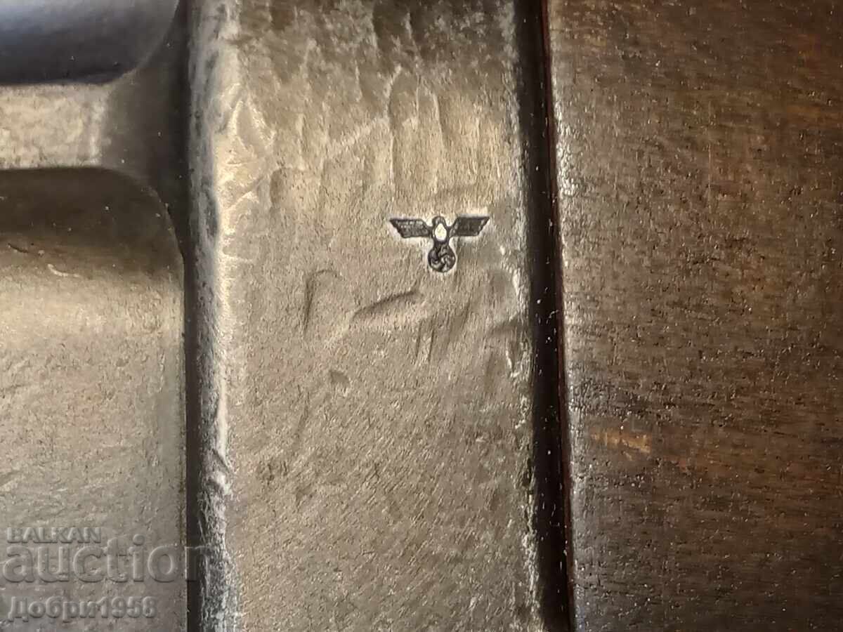 REPLICĂ METALICĂ MP44 StG. SS(ᛋᛋ) STURMGEWEHR - 9