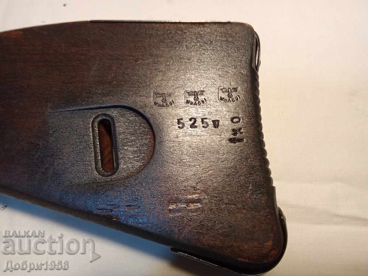 REPLICĂ METALICĂ MP44 StG. SS(ᛋᛋ) STURMGEWEHR - 10