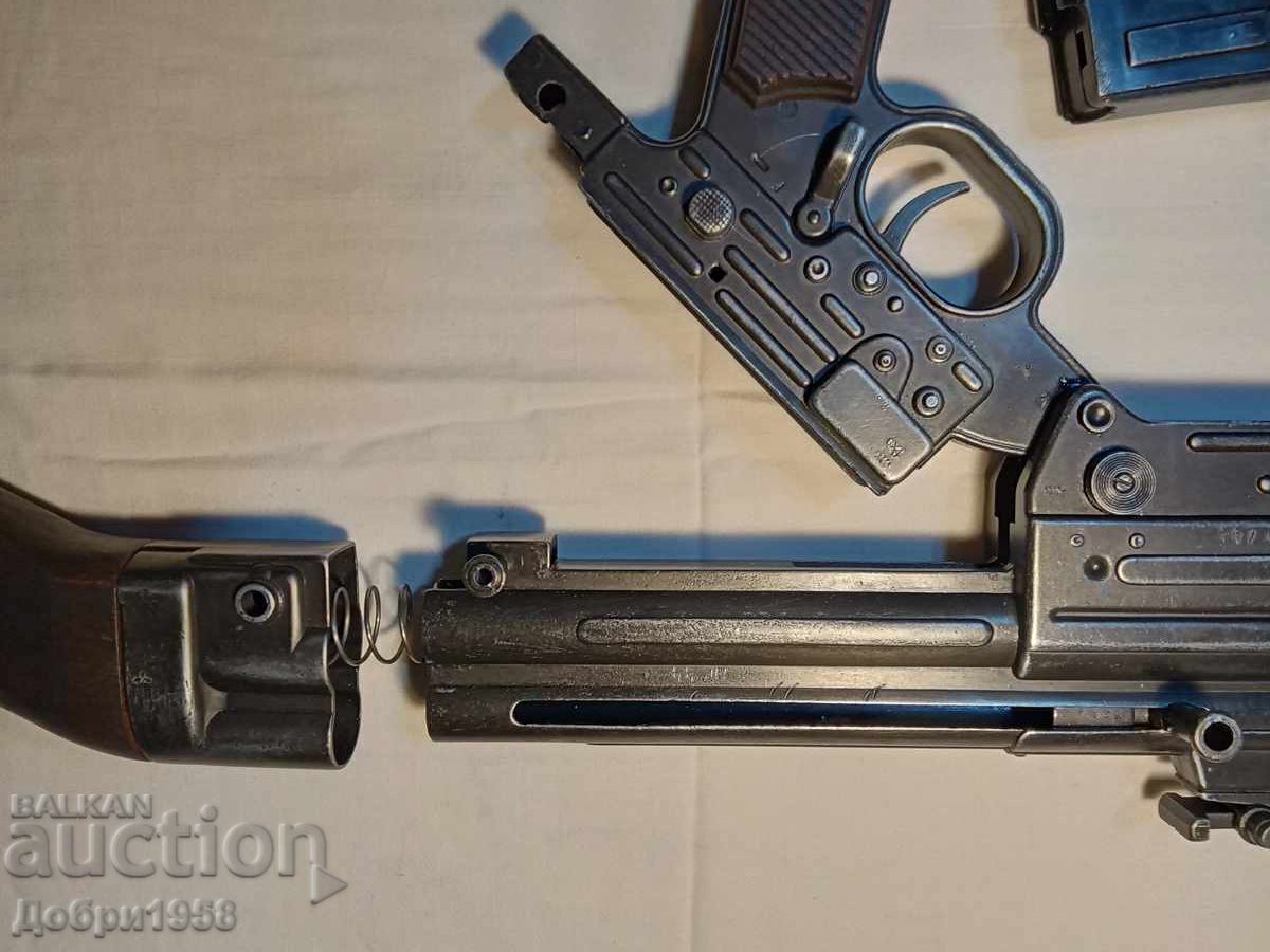 REPLICĂ METALICĂ MP44 StG. SS(ᛋᛋ) STURMGEWEHR - 11