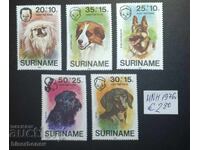 1976 Suriname, mint (clean backs), complete sets
