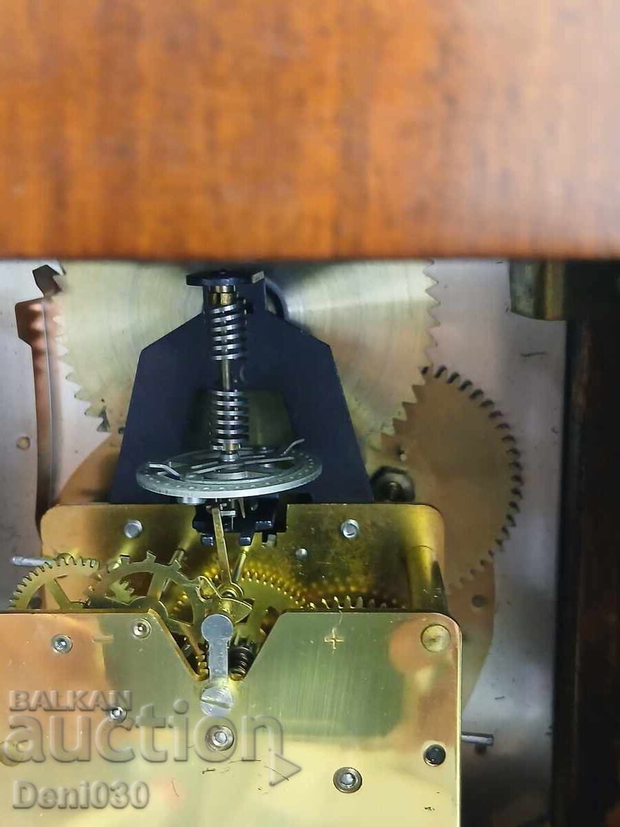Настолен немски механичен часовник !!! - 6 Настолен немски механичен часовник !!! - 6