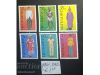 1978 Suriname, mint (clean backs), complete sets