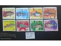 1978 Suriname, mint (clean backs), complete sets