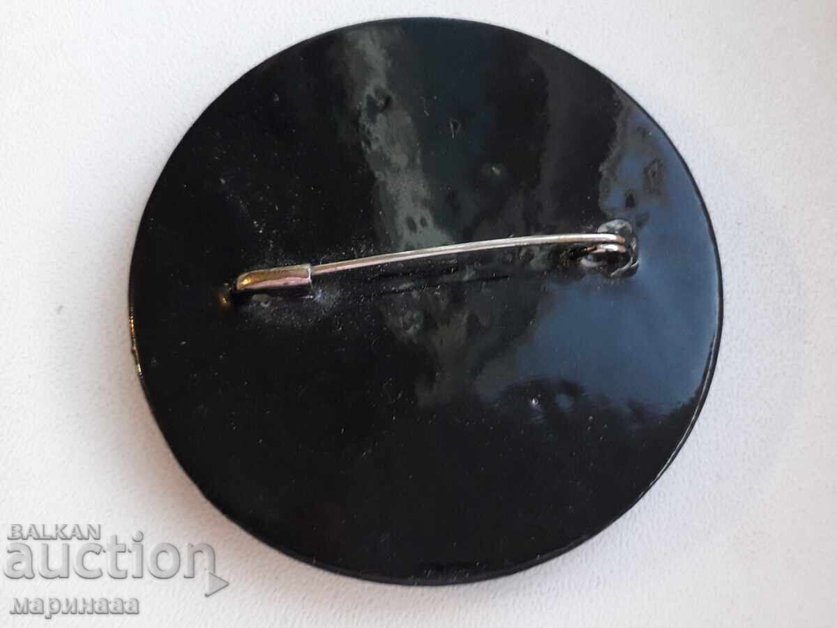 "PALEKH" BROOCH. SIGNED. USSR with price € 15.00 | 29.34 BGN