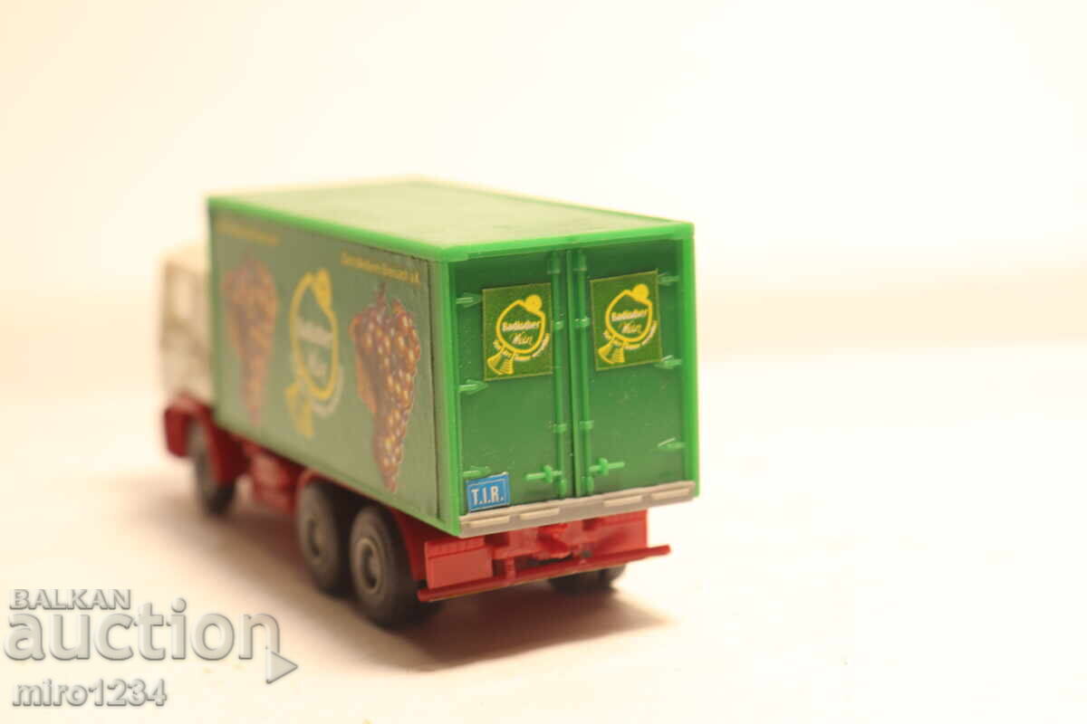 Livrarea H0 1/87 KIBRI MAN CAMION MODEL MINIATURĂ
