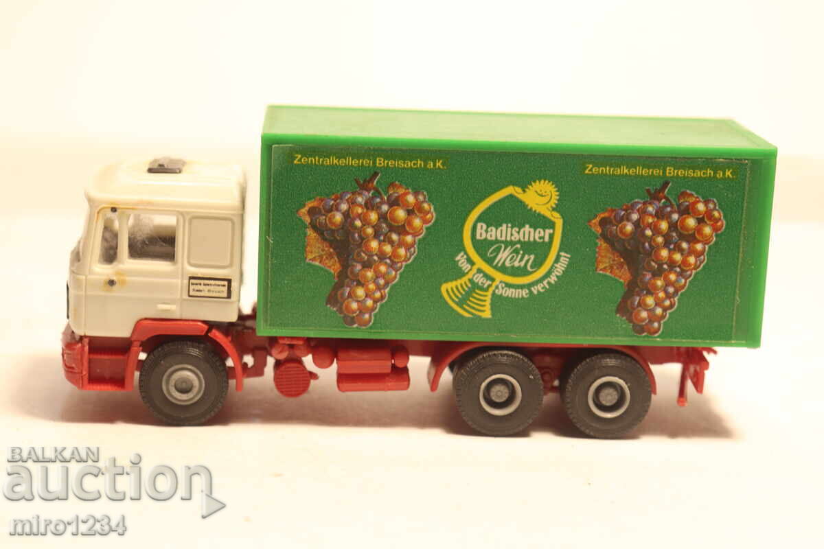 H0 1/87 KIBRI MAN CAMION MODEL MINIATURĂ