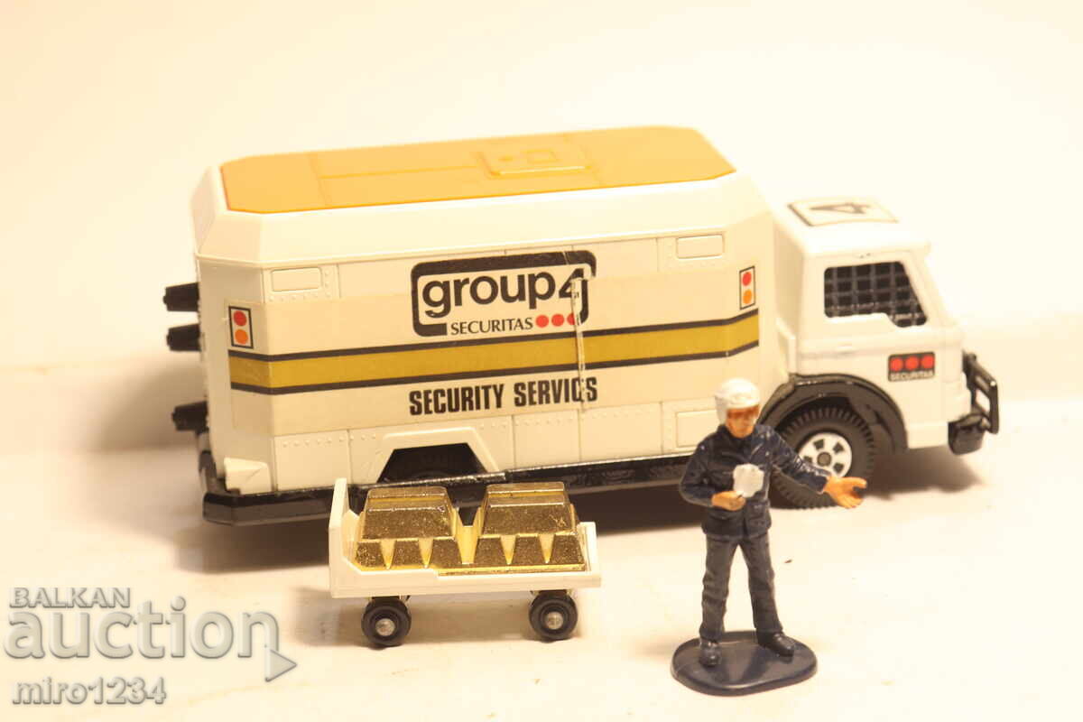 MATCHBOX INCASO KING SIZE MAȘINUȚĂ CAMION MODEL - 5
