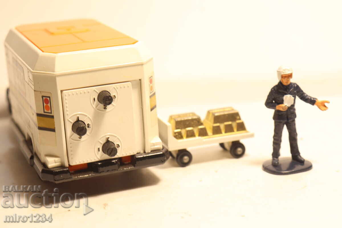 MATCHBOX INCASO KING SIZE MAȘINUȚĂ CAMION MODEL - 6