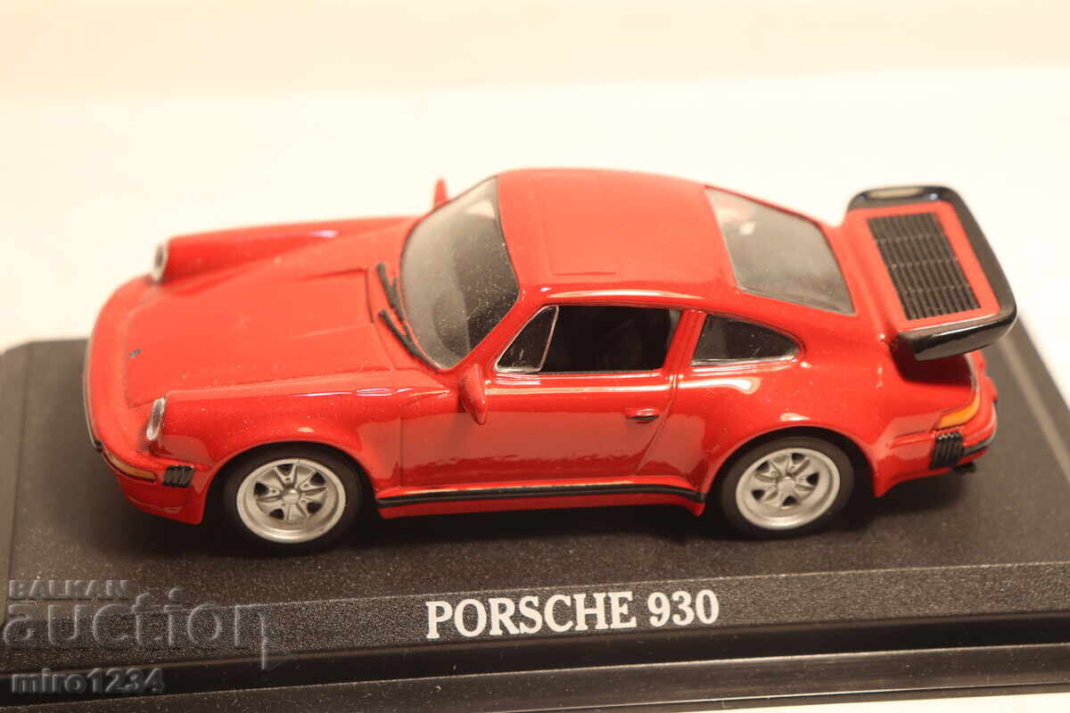 MODEL MAȘINUȚĂ PORSCHE 930 SCARA 1/43 cu preț € 0.01 | 0.02 BGN