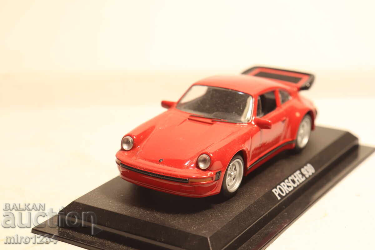 Licitație MODEL MAȘINUȚĂ PORSCHE 930 SCARA 1/43