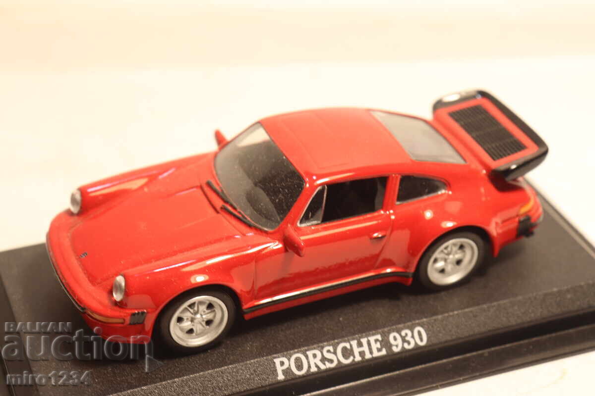 MODEL MAȘINUȚĂ PORSCHE 930 SCARA 1/43 - 7