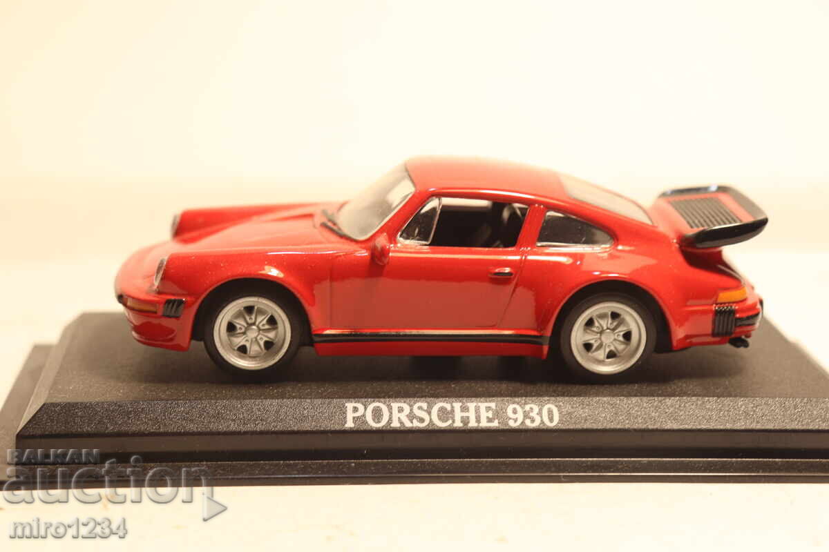 MODEL MAȘINUȚĂ PORSCHE 930 SCARA 1/43