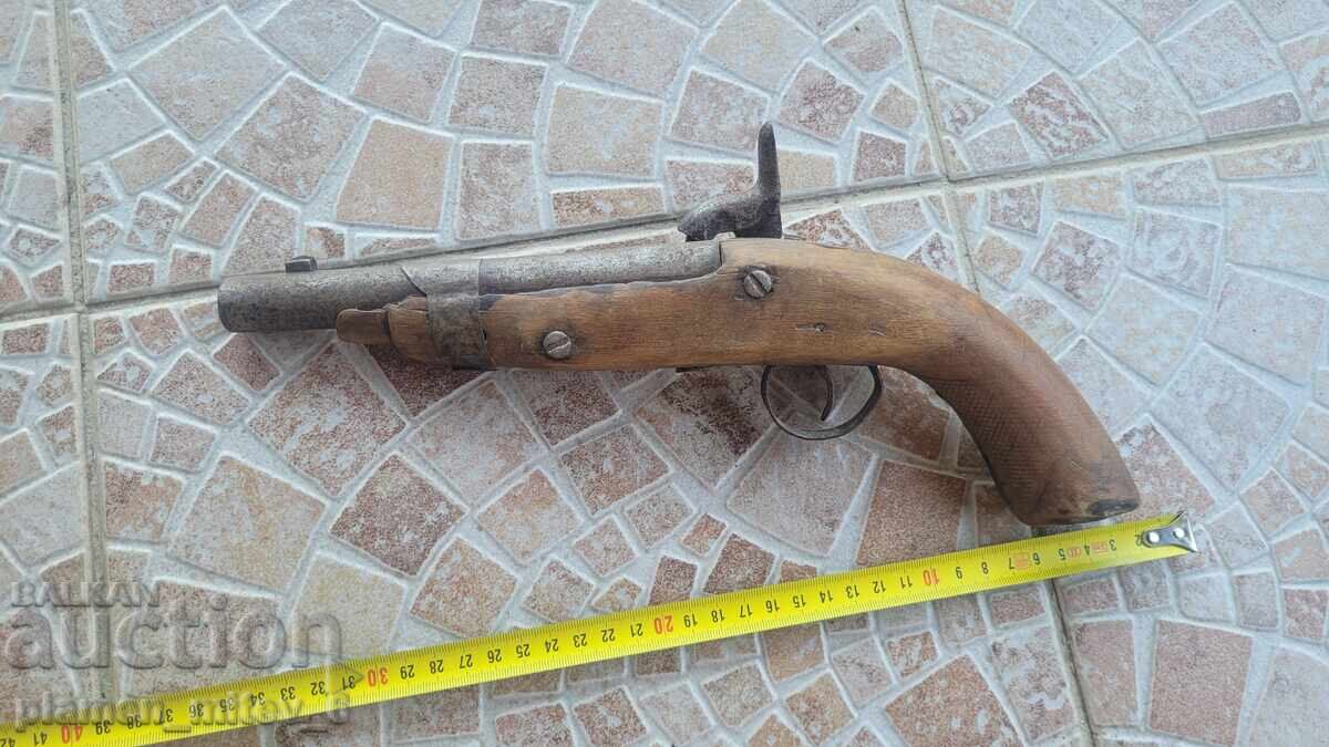 пистолет, пищов, евзалия, кремъклия - 5