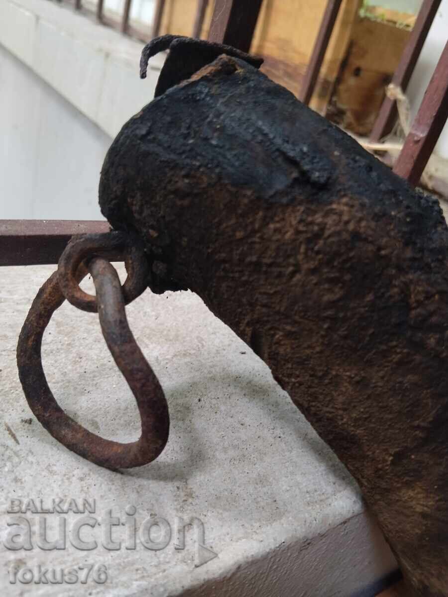 Παλιό μεγάλο κέρατο βουβαλιού (κατρανίκι) - 5 Παλιό μεγάλο κέρατο βουβαλιού (κατρανίκι) - 5