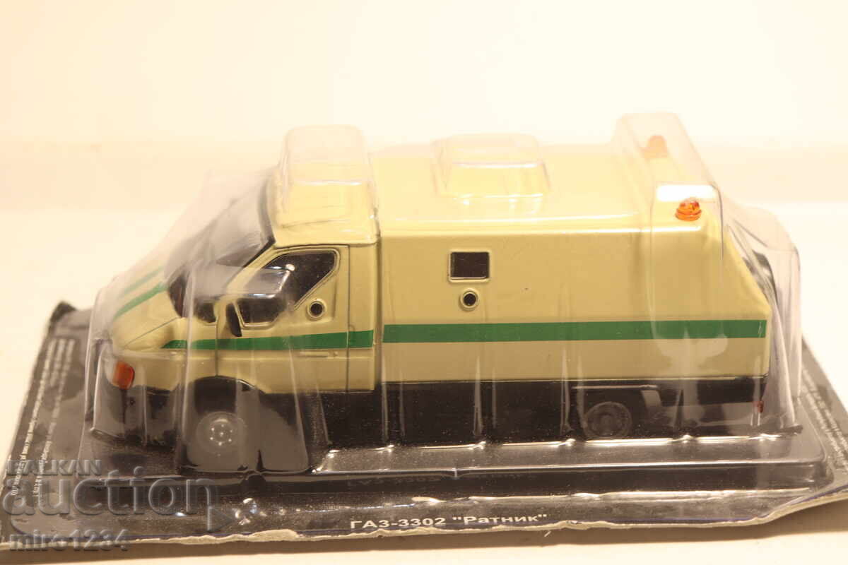 1/43 GAZ GAZ POLIȚIE MODEL MAȘINUȚĂ