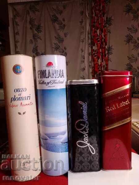 Κουτιά συσκευασίας 4 τεμάχια