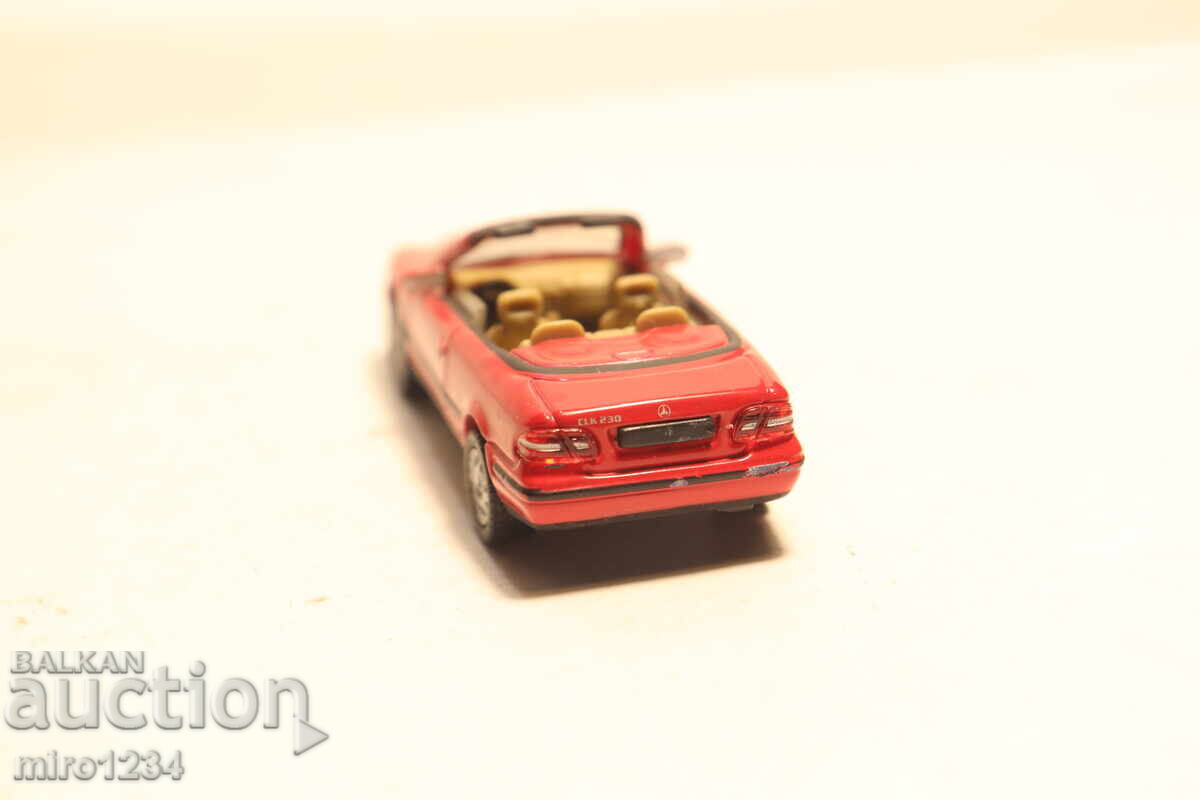 MODEL MAȘINĂ MERCEDES BENZ CLK 1/72 - 5