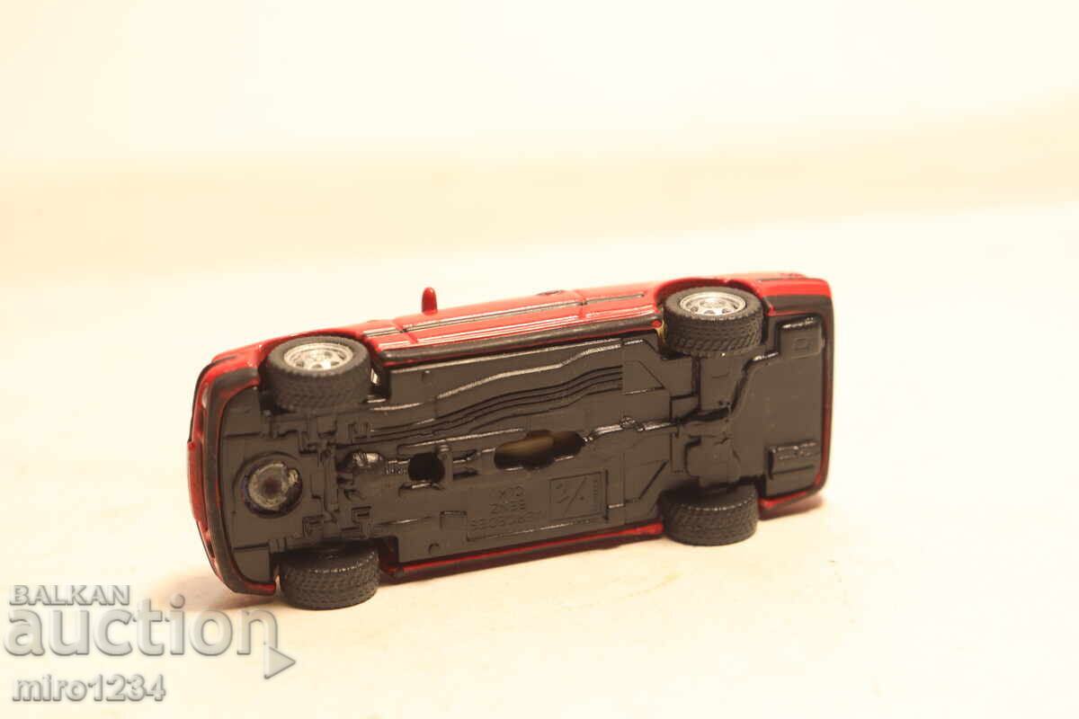 MODEL MAȘINĂ MERCEDES BENZ CLK 1/72 - 6