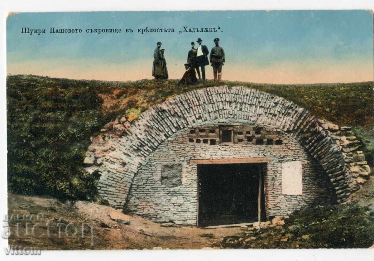 Cetatea Adrianopol Războiul Balcanic comoara lui Șükrü Pașa