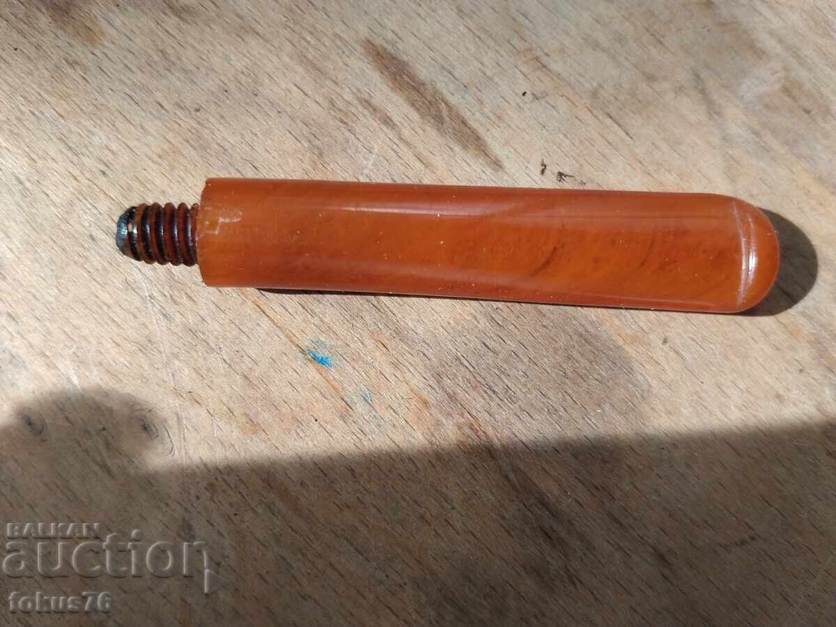 Vechi portțigaret din chihlimbar pipă muștiuc chihlimbar cu preț € 49.00 | 95.84 BGN
