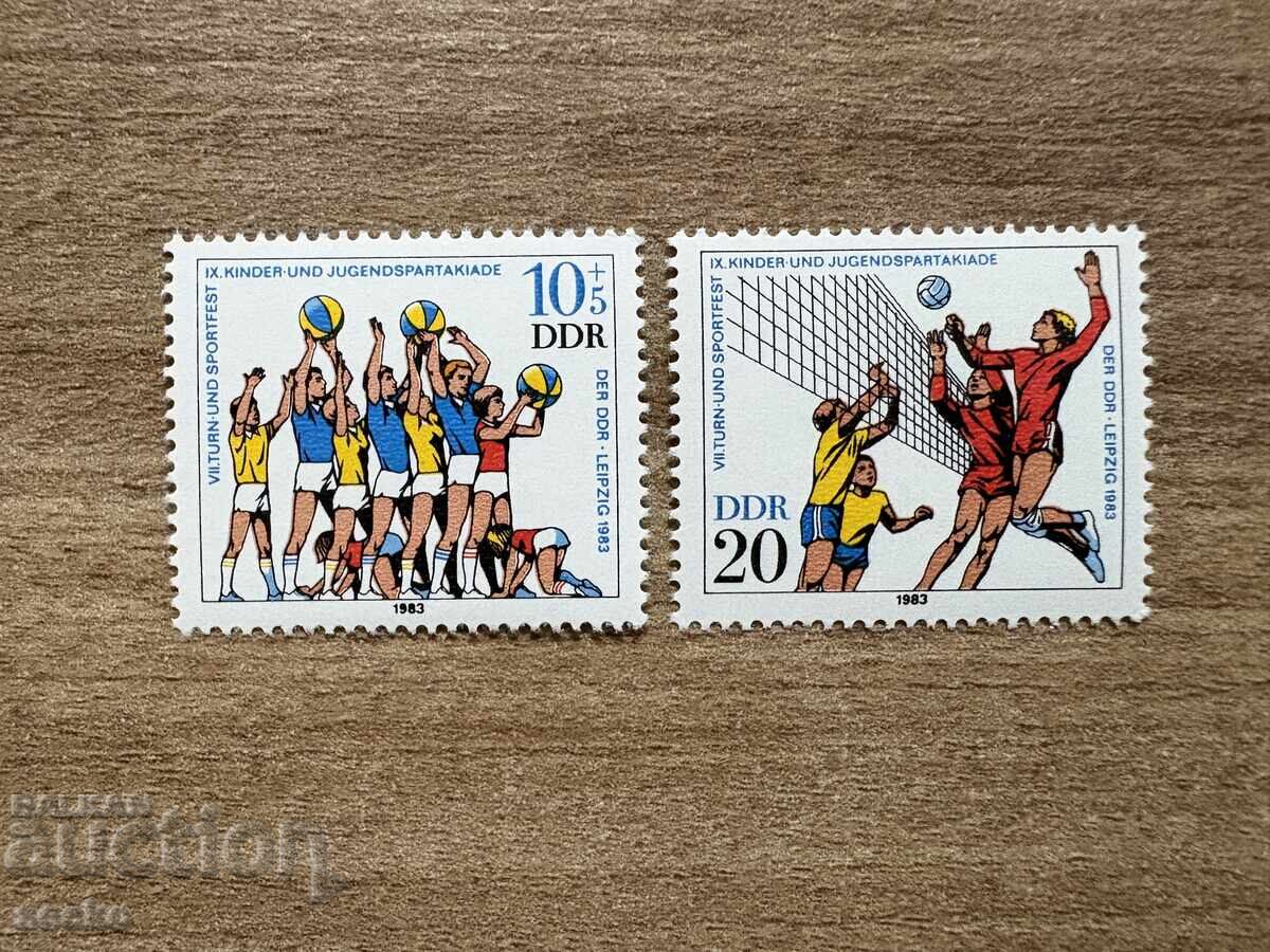 RDG - Sporturi pentru tineret (1983) MNH