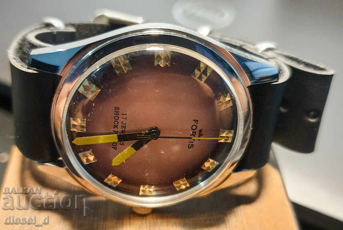 Auction  Old Fortis watch