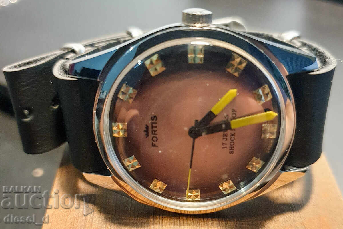 Delivery of Old Fortis watch