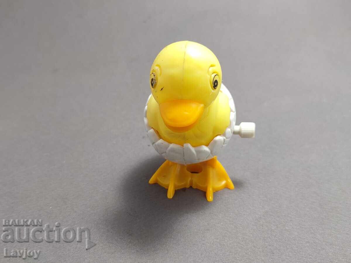 Механична играчка пиле - 5