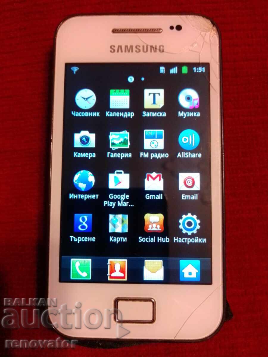 SAMSUNG Galaxy μοντέλο GT-S5830i με τιμή € 5.00 | 9.78 BGN