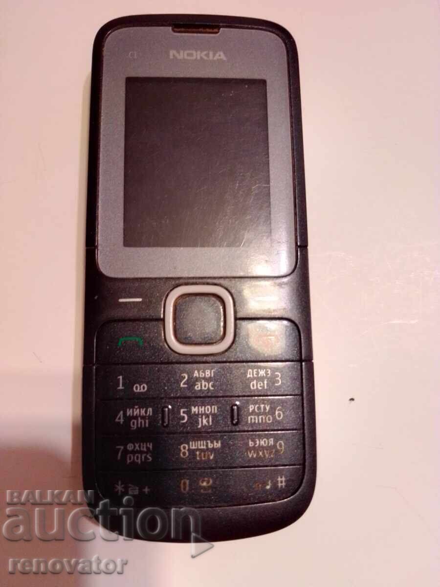 NOKIA, μοντέλο C1-01