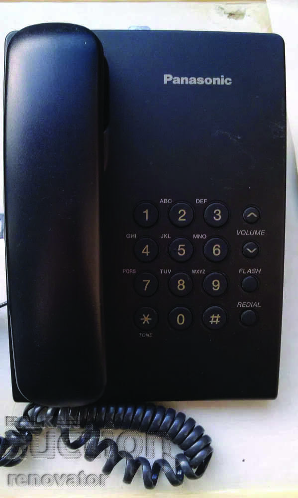 Ενσύρματο τηλέφωνο Panasonic μοντέλο KX-TS500DXB