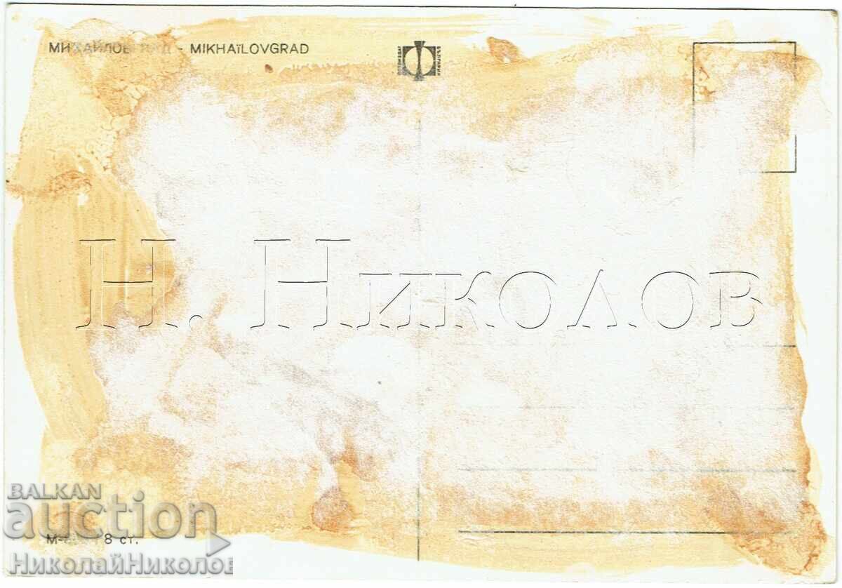 СТАРА КАРТИЧКА МИХАЙЛОВГРАД МОНТАНА МУЛТИ Ж869 с цена € 2.50 | 4.89 лв.
