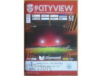 Program de meci Derry City - CSKA, Europa League 2026