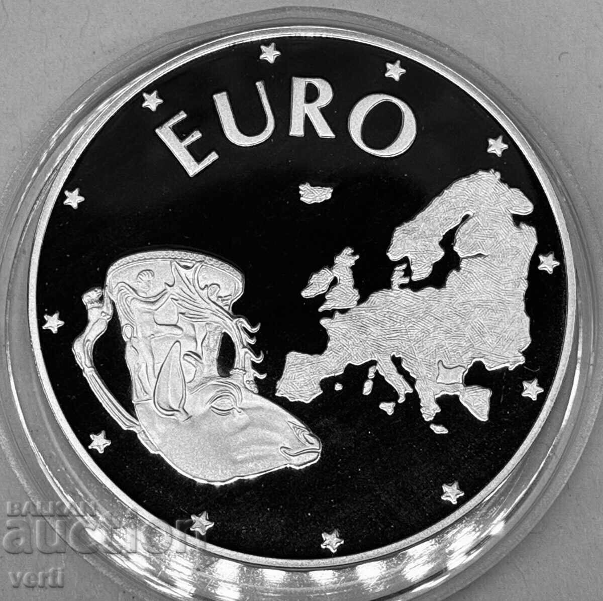 10000 лева 1998 - Асоцииране на България към Европ. общност с цена € 120.00 | 234.70 лв.